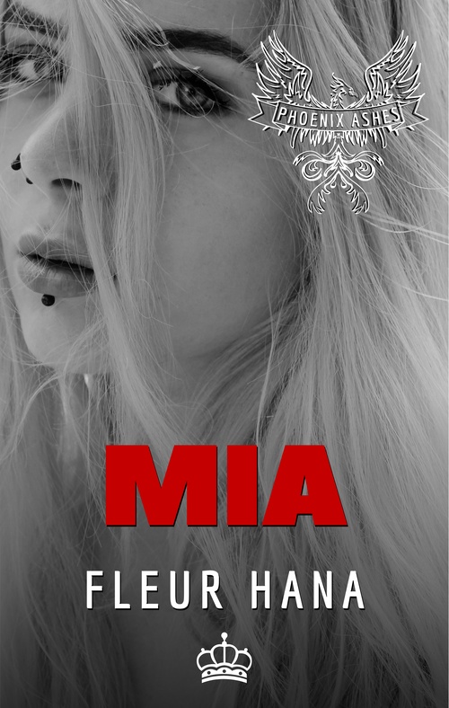 Couverture ebook de Mia, de Fleur Hana