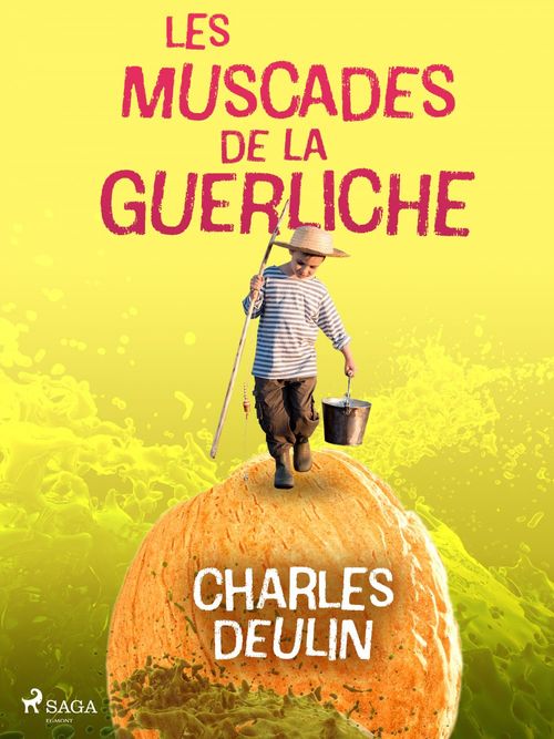 Couverture ebook de Les Muscades de la Guerliche, de Charles Deulin