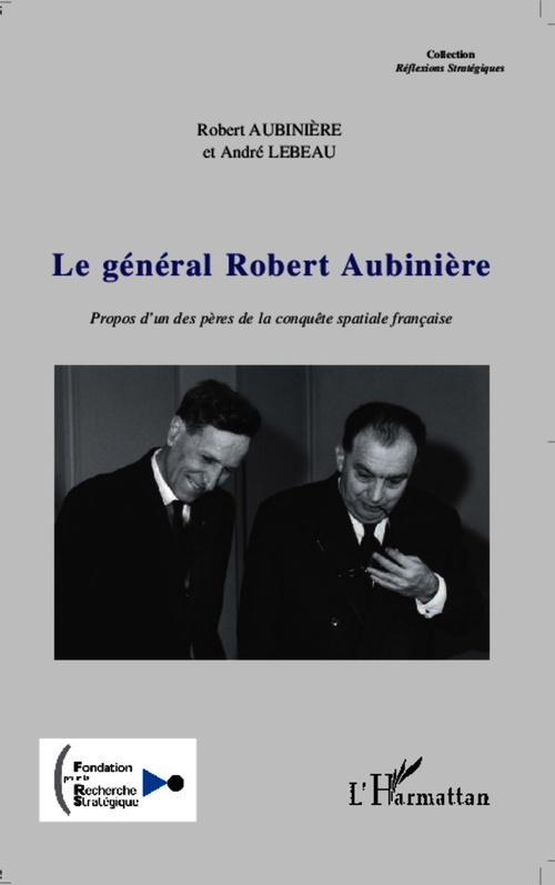 ebook cover of Le général Robert Aubinière, by Robert Aubinère, André Lebeau