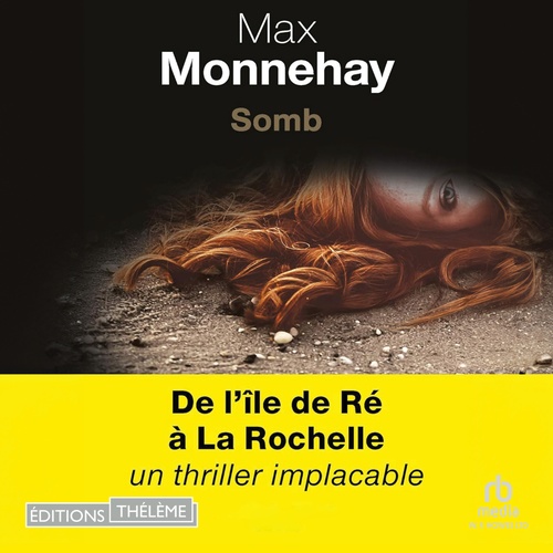 audiobook cover of Somb, by Max Monnehay