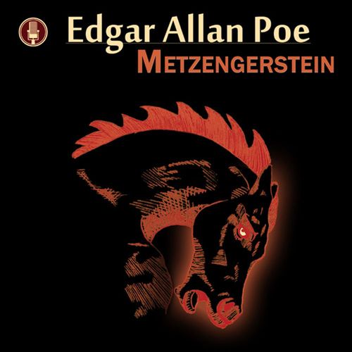 audiobook cover of Metzengerstein, by Edgar Allan Poe