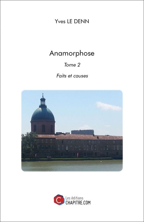 ebook cover of Anamorphose, by Yves Le denn