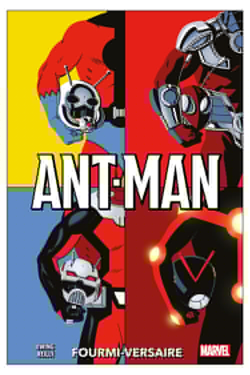 Couverture ebook de Ant-Man : Fourmi-versaire, de Al Ewing