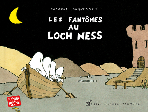 ebook cover of Les Fantômes au Loch-Ness, by Jacques Duquennoy