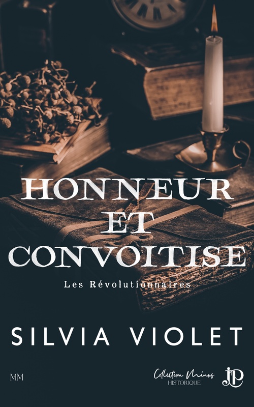 ebook cover of Honneur et convoitise, by Silvia Violet