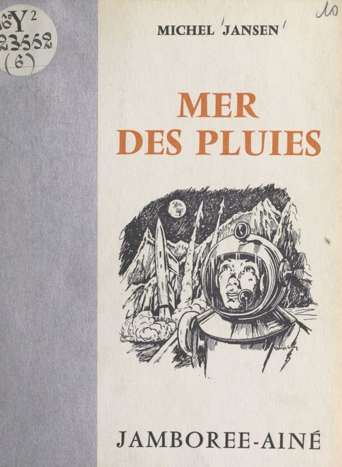 ebook cover of Mer des pluies, by Michel Jansen