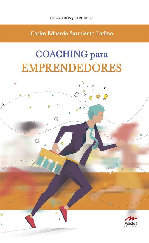ebook cover of Coaching para emprendedores, by Carlos Eduardo Sarmiento Ladino