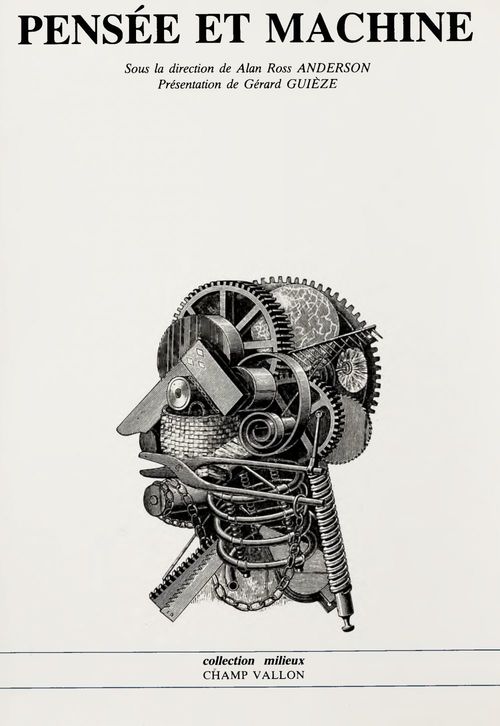 Couverture ebook de Pensée et machine, de Anderson Alan Ross