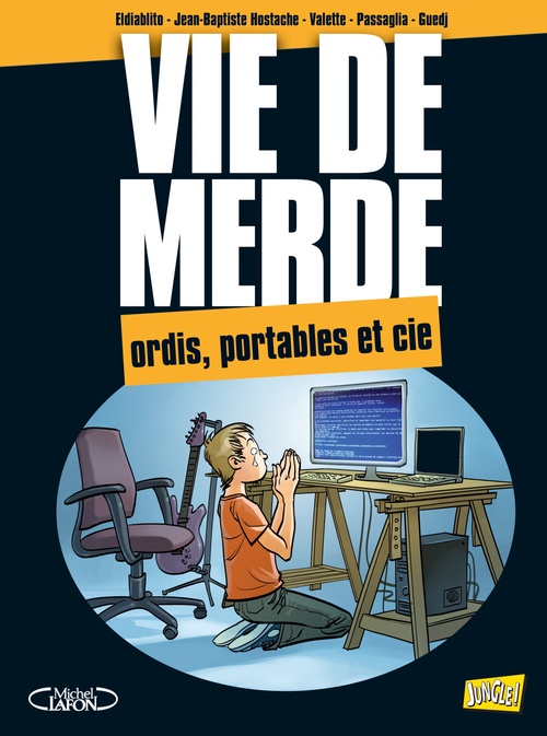 Couverture ebook de VDM - Tome 13 - Ordi, portable et compagnie, de Hostache