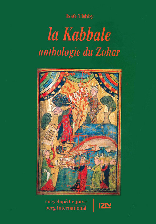Couverture ebook de La Kabbale, de Isaie Tishby