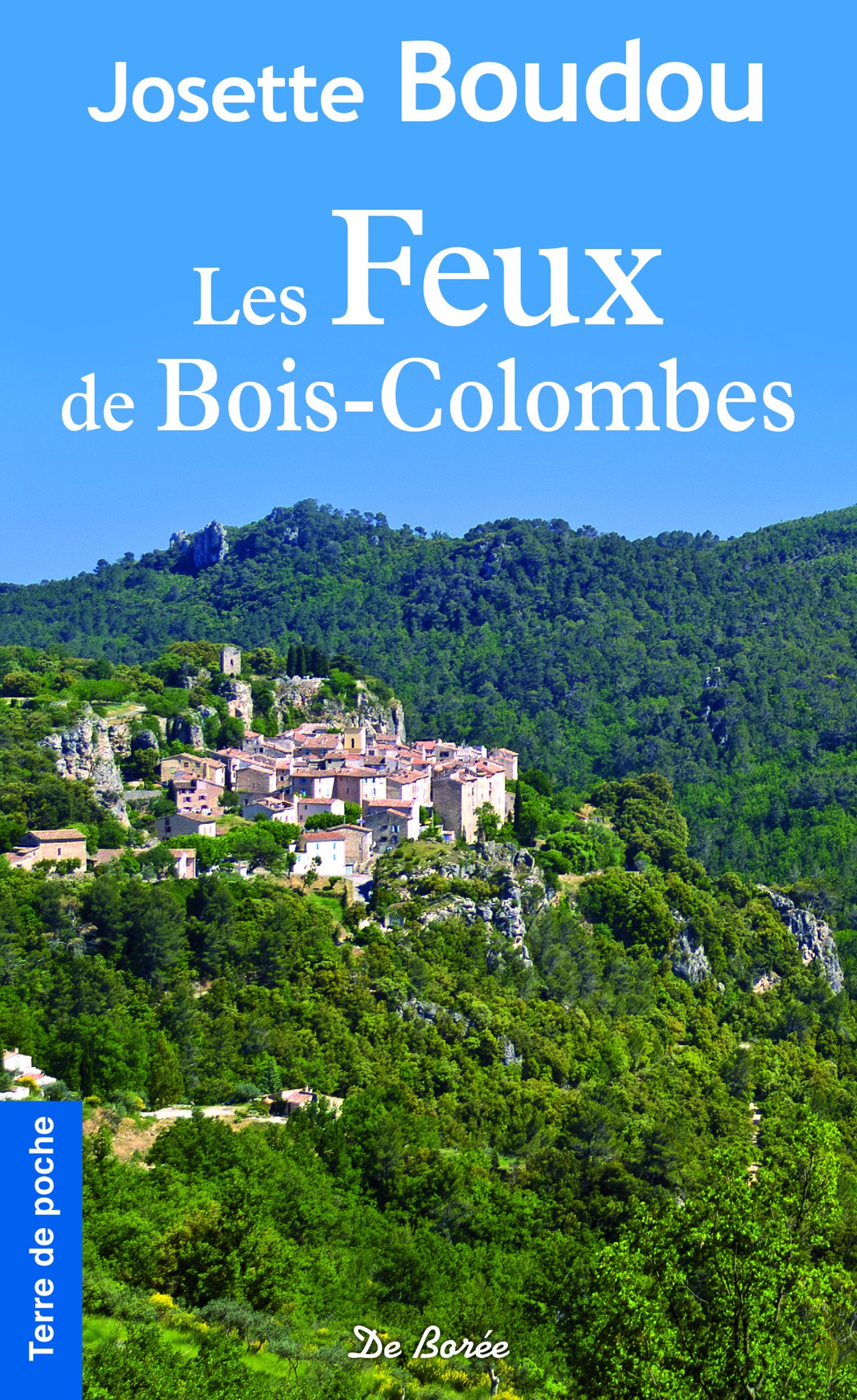 Couverture ebook de Les Feux de Bois-Colombes, de Josette Boudou