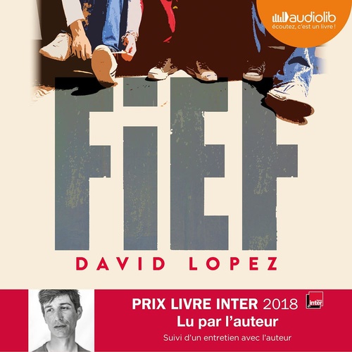 audiobook cover of Fief, by David López