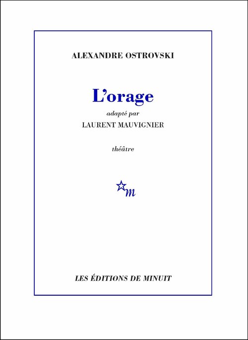 Couverture ebook de L'Orage, de Alexandre Ostrovski