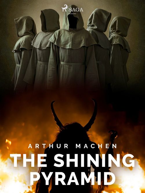 Couverture ebook de The Shining Pyramid, de Arthur Machen