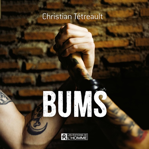 audiobook cover of Bums, by Christian Tetreault