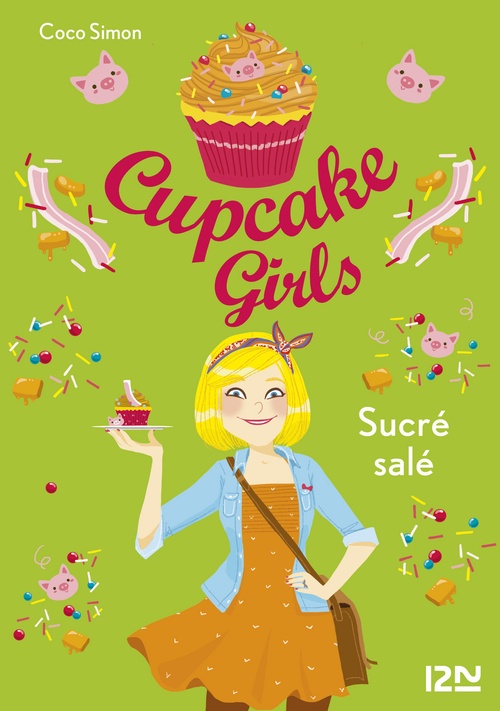 ebook cover of Cupcake Girls - tome 3 Sucré salé, by Coco Simon