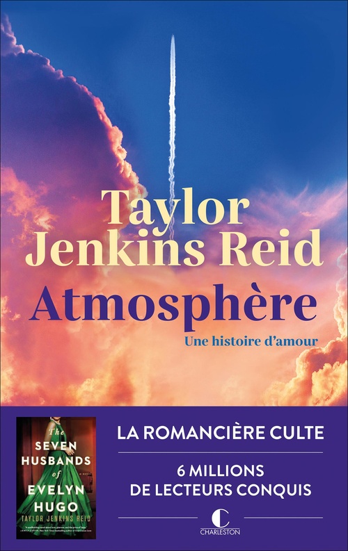 ebook cover of Atmosphère, by Taylor Jenkins Reid