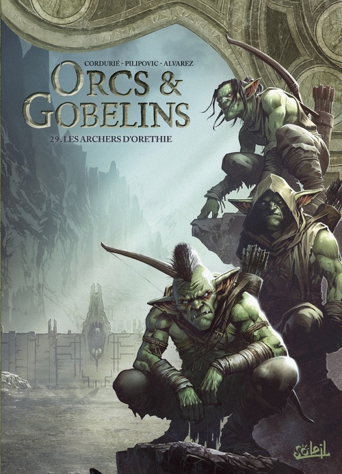 ebook cover of Orcs et Gobelins T29, by Sylvain Cordurie