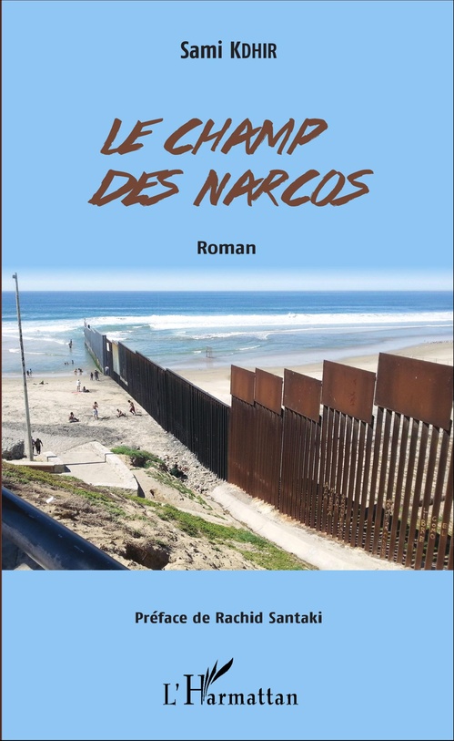 ebook cover of Le champ des narcos, by Sami Kdhir