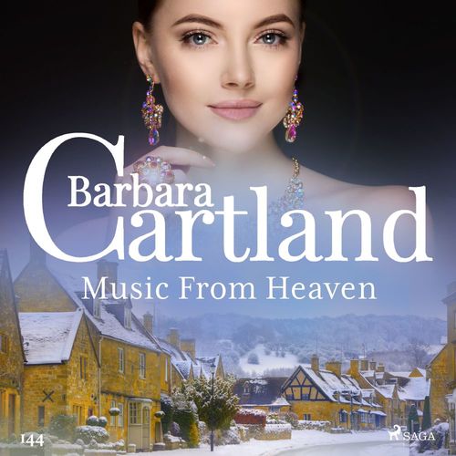 Couverture audiobook de Music From Heaven (Barbara Cartland's Pink Collection 144), de Barbara Cartland