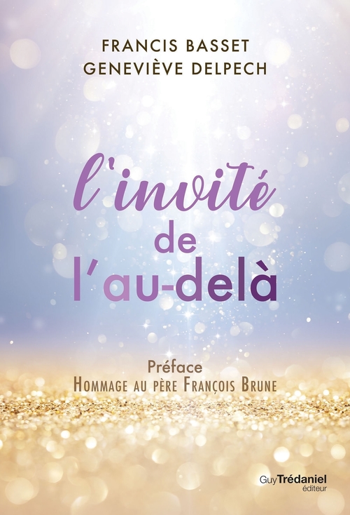 Couverture ebook de L'invité de l'au-delà, de Francis Basset, Geneviève Delpech