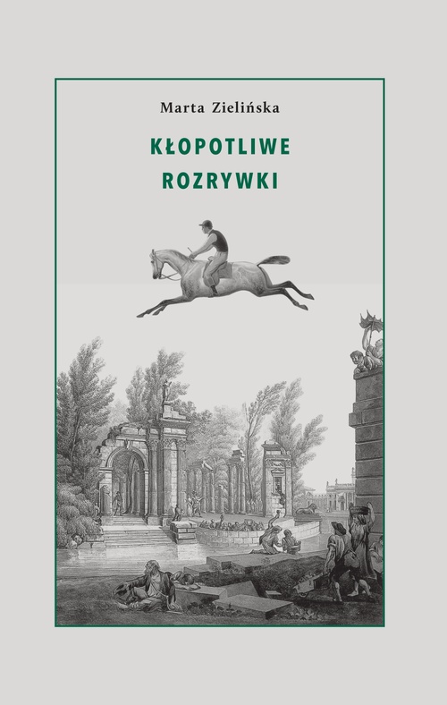 Couverture ebook de Klopotliwe rozrywki, de Marta Zieli´nska