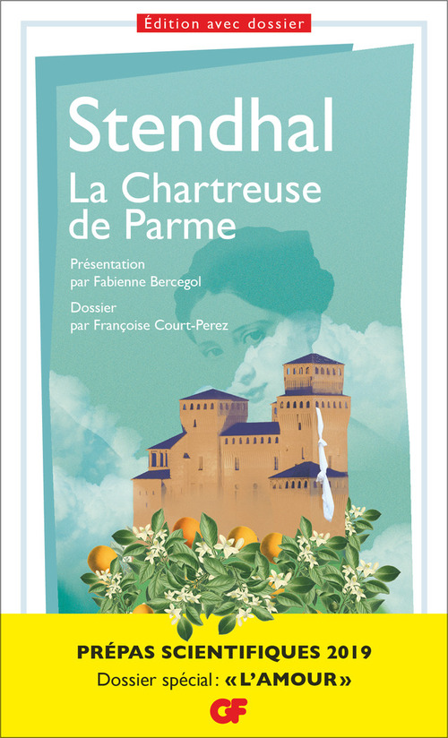 Couverture ebook de Littérature et civilisation - La Chartreuse de Parme, de Stendhal