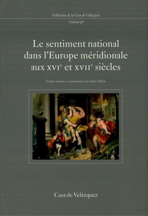 ebook cover of Le sentiment national dans l´Europe méridionale aux xvie et xviie siècles, by