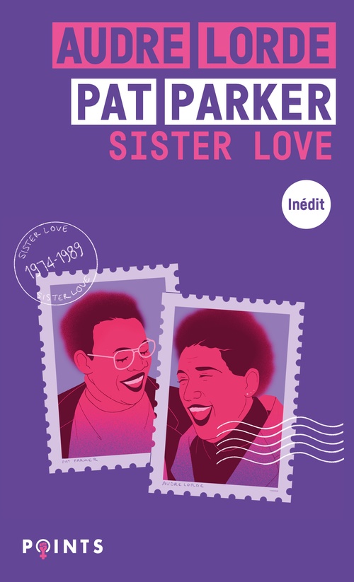Couverture ebook de Sister love, de Audre Lorde, Pat Parker