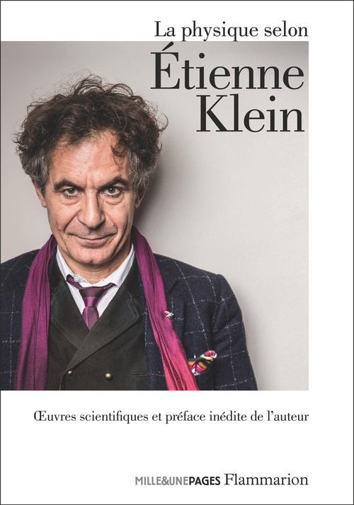 ebook cover of La physique selon Étienne Klein, by Etienne Klein