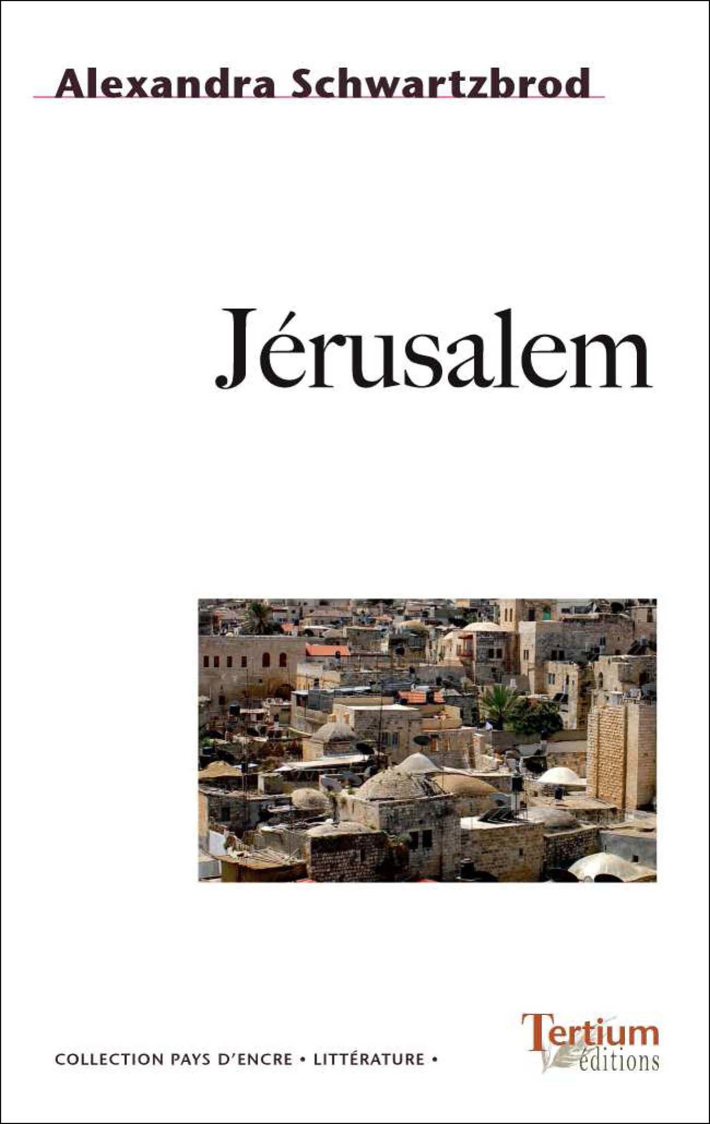 ebook cover of Jérusalem, by Alexandra Schwartzbrod