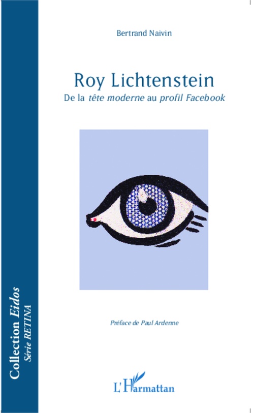 ebook cover of Roy Lichtenstein, by Bertrand Naivin