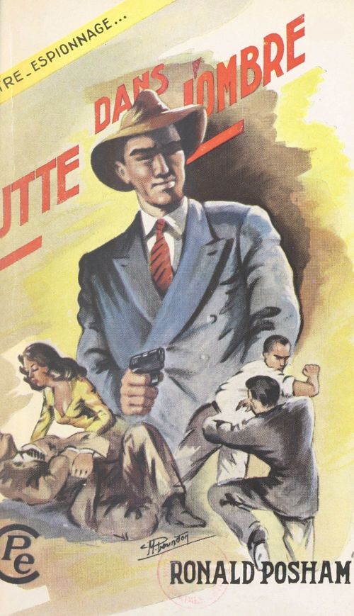 Couverture ebook de Lutte dans l'ombre, de Ronald Posham
