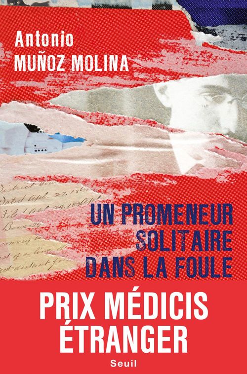 Couverture ebook de Un promeneur solitaire dans la foule, de Antonio Munoz Molina