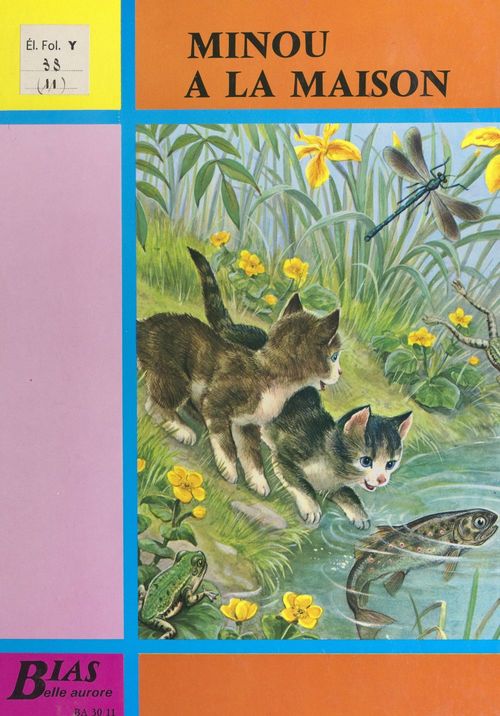 Couverture ebook de Minou à la maison, de Janivon