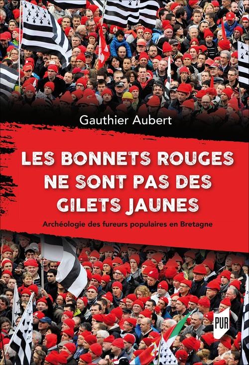 Couverture ebook de Les bonnets rouges ne sont pas des gilets jaunes, de Gauthier Aubert