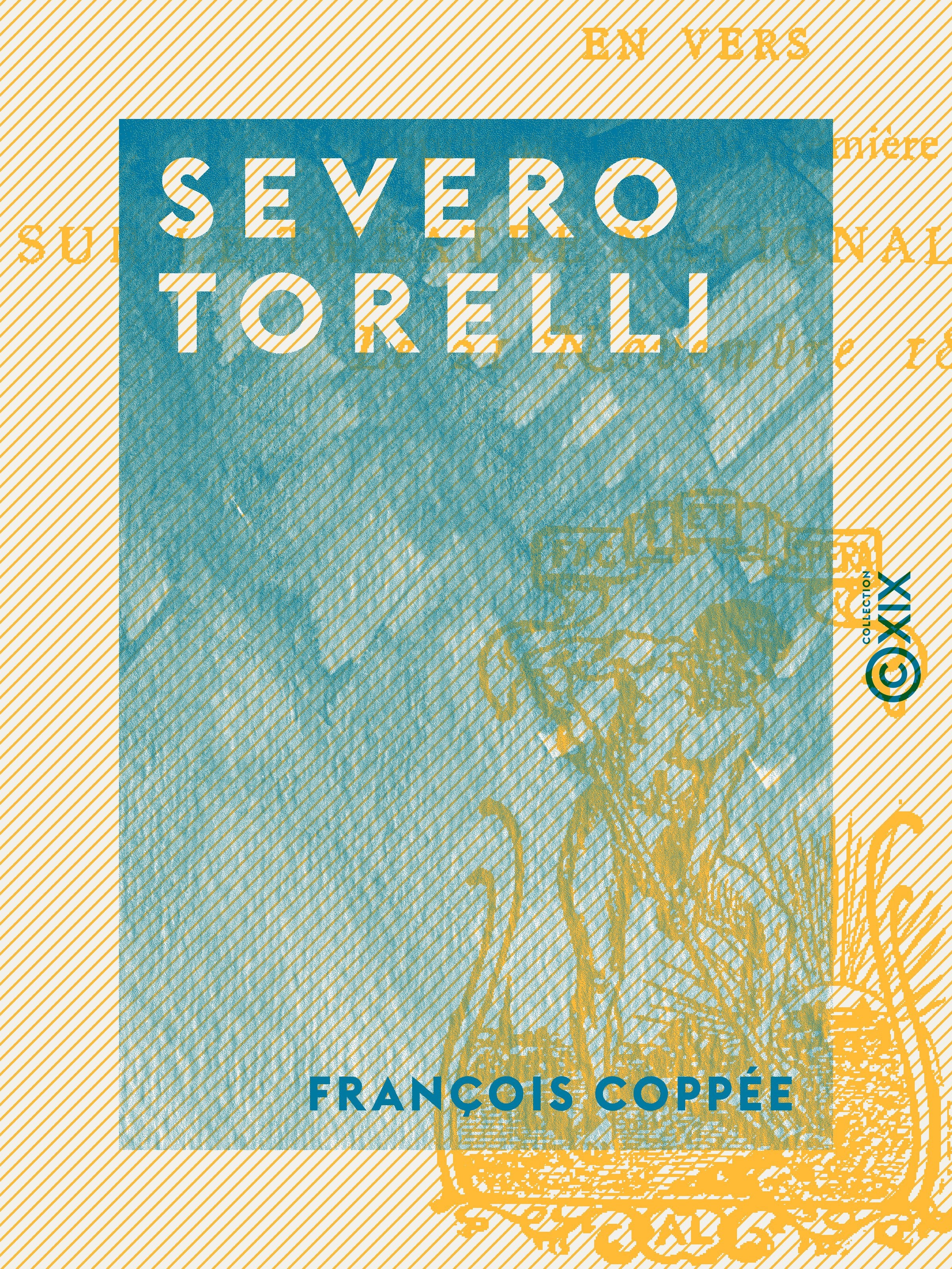 ebook cover of Severo Torelli, by Francois Coppee