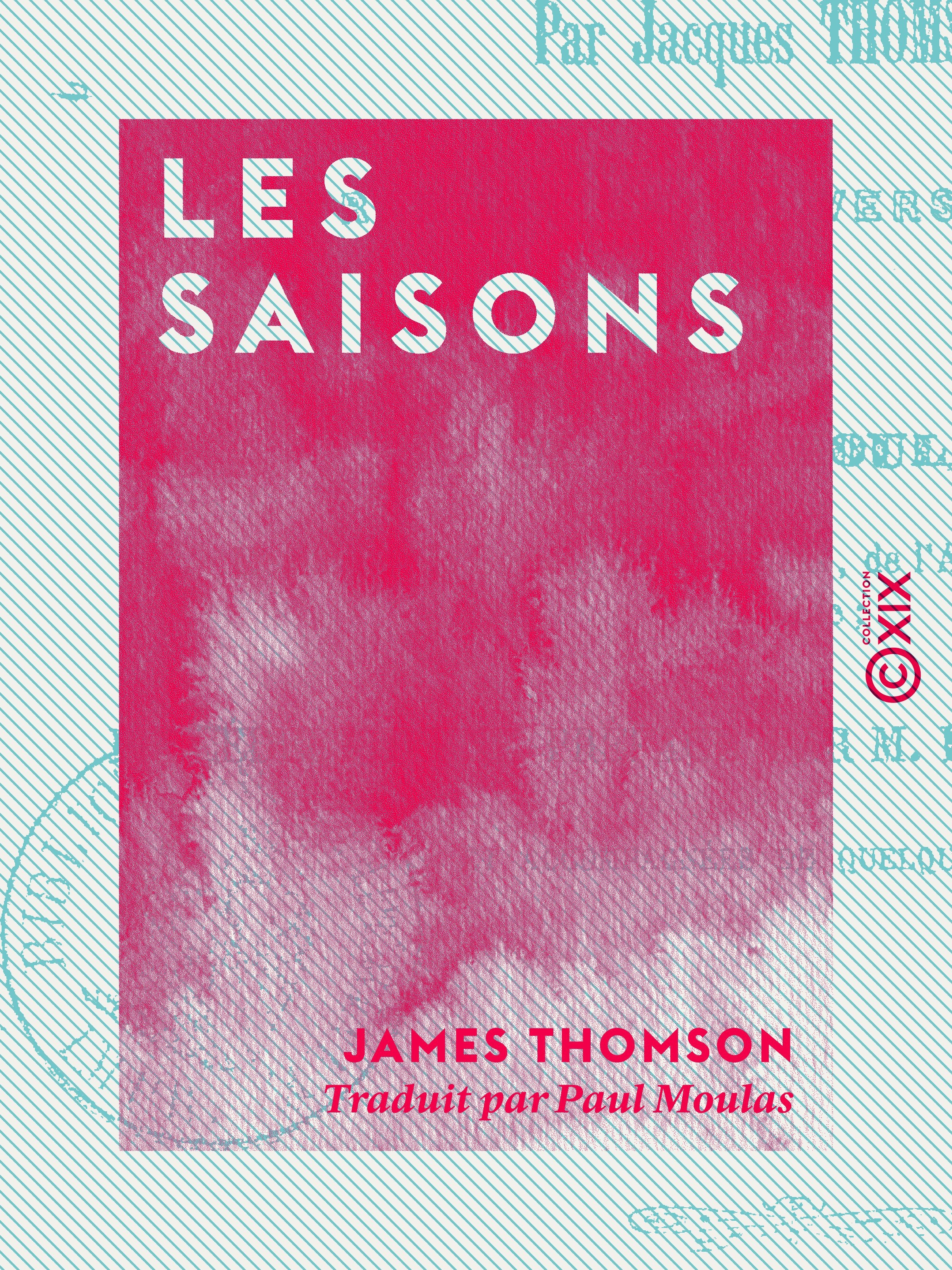 Couverture ebook de Les Saisons, de James Thomson