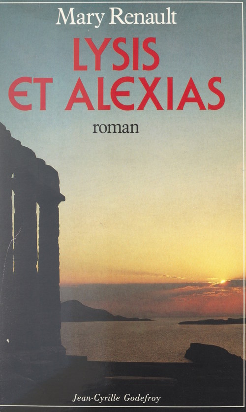 Couverture ebook de Lysis et Alexias, de Mary Renault