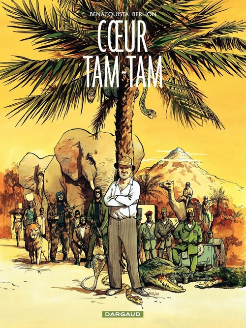 Couverture ebook de Coeur Tam-Tam, de Tonino Benacquista, Olivier Berlion