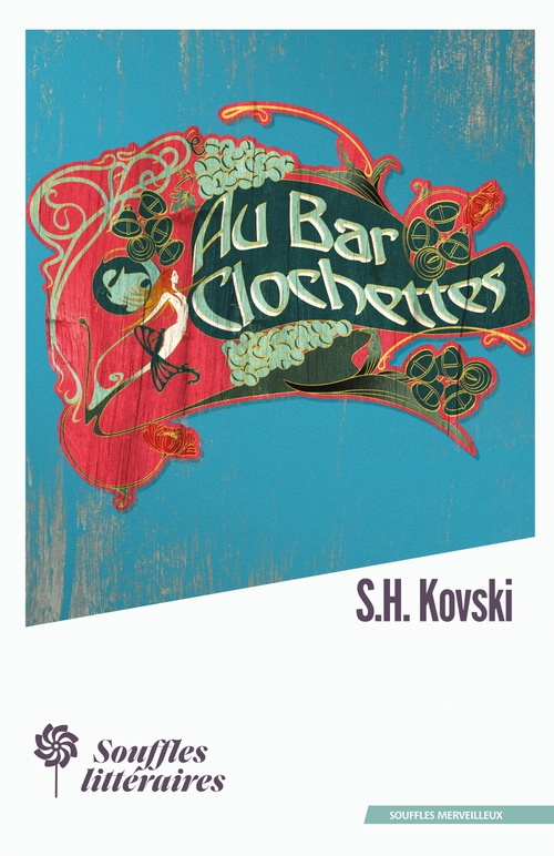 ebook cover of Au Bar Clochettes, by S.H. Kovski