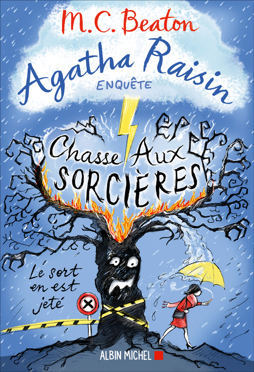 ebook cover of Agatha Raisin enquête 28 - Chasse aux sorcières, by M. C. Beaton