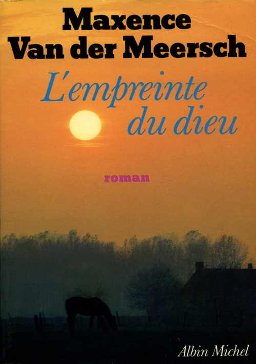 ebook cover of L'Empreinte du Dieu, by Maxence Van der meersch