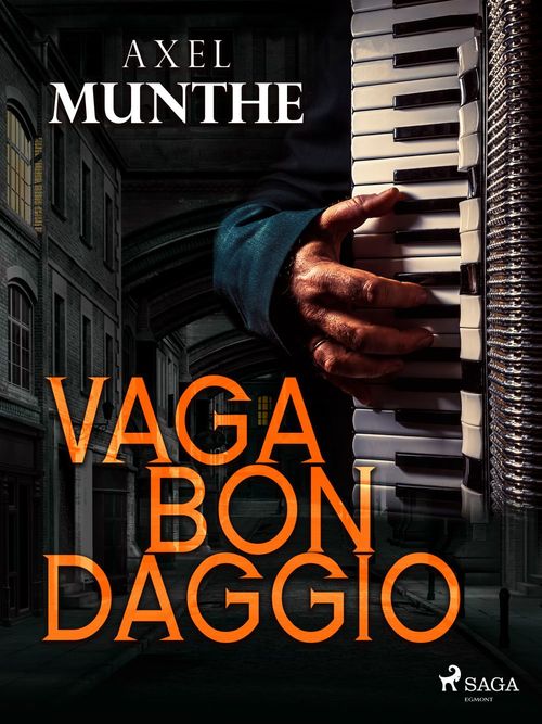Couverture ebook de Vagabondaggio, de Axel Munthe