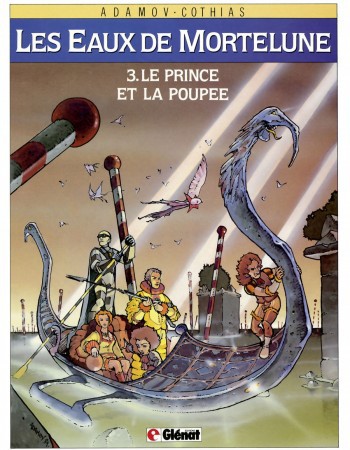 Couverture ebook de Les Eaux de Mortelune - Tome 03, de Patrick Cothias, Philippe Adamov