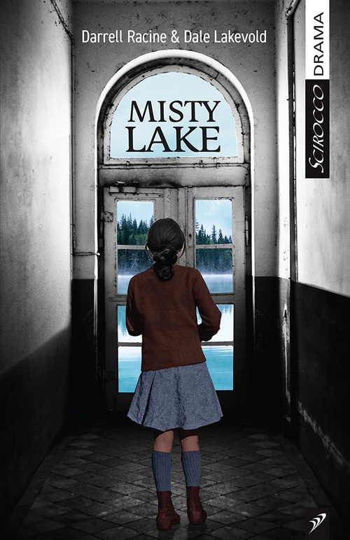 Couverture ebook de Misty Lake, de Darrell Racine, Dale Lakevold