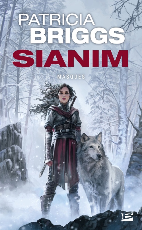 Couverture ebook de Sianim : Masques, de Patricia Briggs