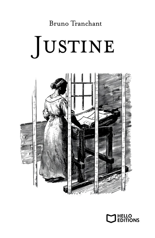 ebook cover of Justine, by Bruno Tranchant