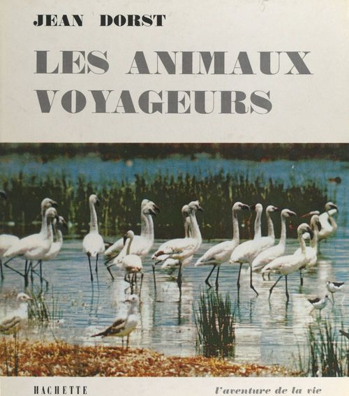 ebook cover of Les animaux voyageurs, by Jean Dorst