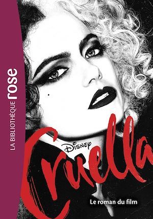 Couverture ebook de Cruella - Le roman du film, de Disney